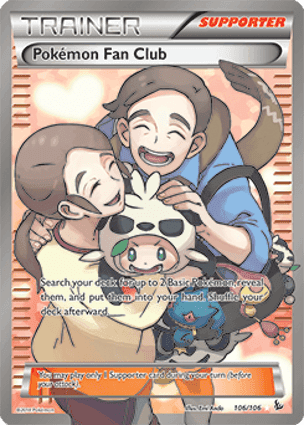Carta Fã Clube Pokémon