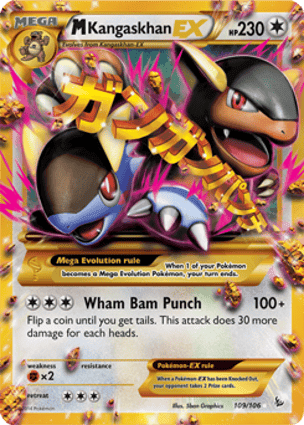 Carta M-Kangaskhan-EX