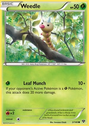 Carta Weedle