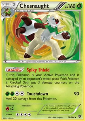 Carta Chesnaught