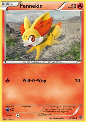 Carta Fennekin