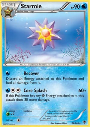 Carta Starmie
