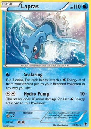 Carta Lapras
