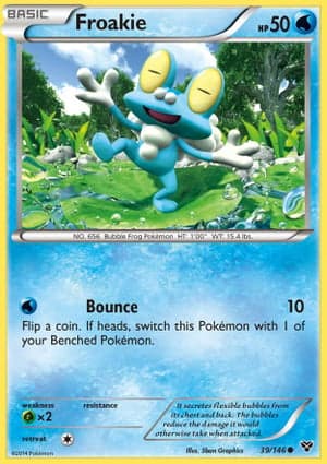 Carta Froakie