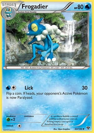 Carta Frogadier