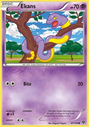 Carta Ekans