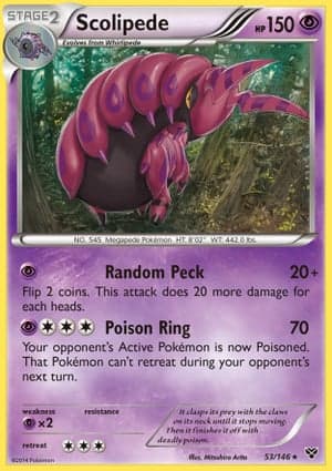 Carta Scolipede