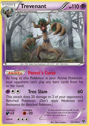 Carta Trevenant