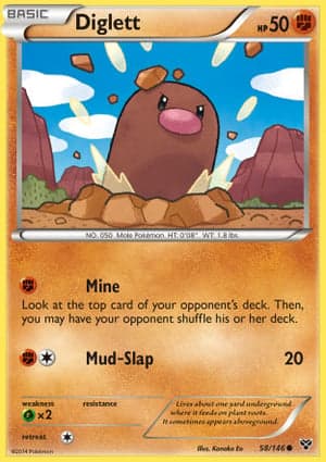 Carta Diglett