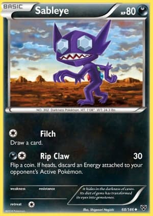 Carta Sableye