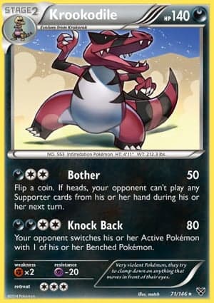 Carta Krookodile