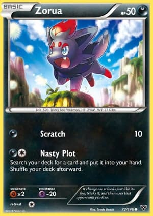 Carta Zorua