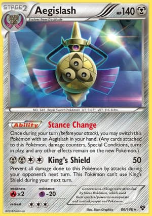 Carta Aegislash