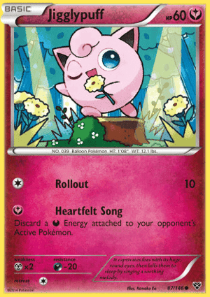 Carta Jigglypuff