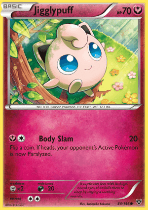 Carta Jigglypuff