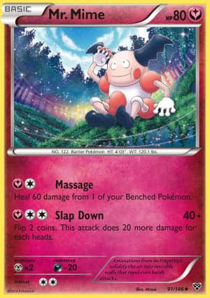 Carta Mr. Mime