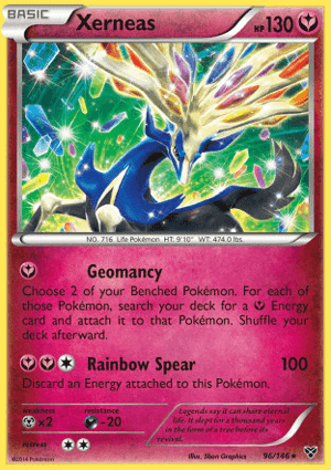 Carta Xerneas