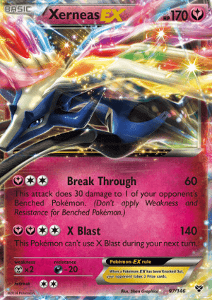 Carta Xerneas-EX