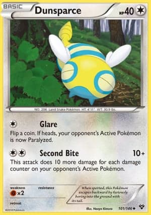 Carta Dunsparce