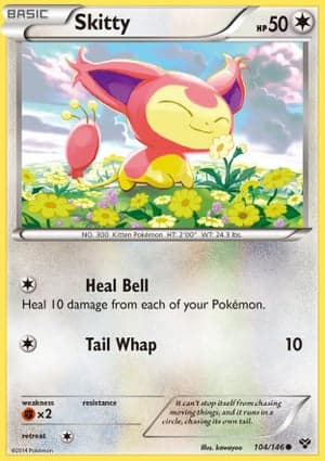 Carta Skitty