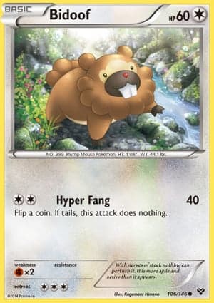 Carta Bidoof