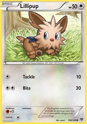 Carta Lillipup