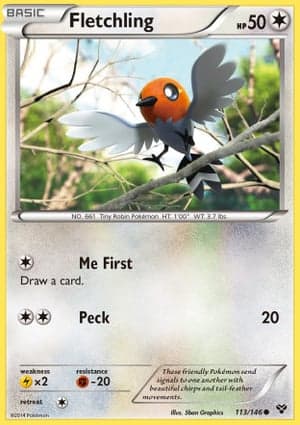 Carta Fletchling