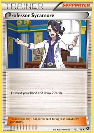 Carta Professor Sycamore
