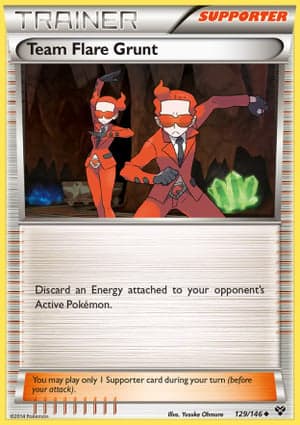 Carta Grunhido da Equipe Flare