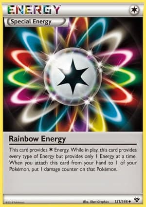 Carta Energia Arco-Íris