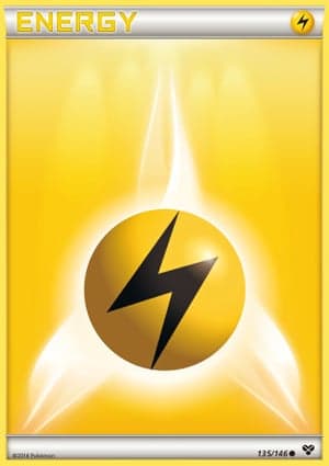 Carta Energia de Raio