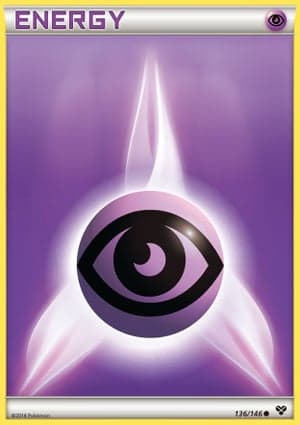 Carta Energia de Psíquico