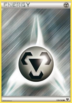 Carta Energia de Metal