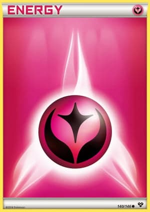 Carta Energia de Fada
