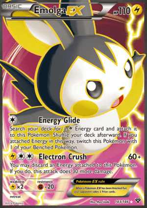 Carta Emolga-EX