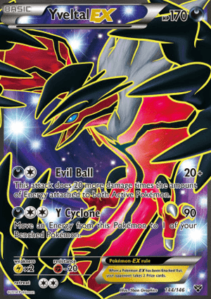 Carta Yveltal-EX