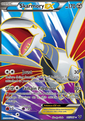 Carta Skarmory-EX