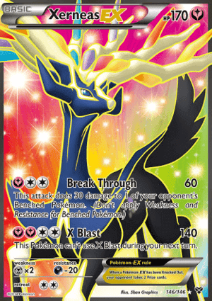 Carta Xerneas-EX