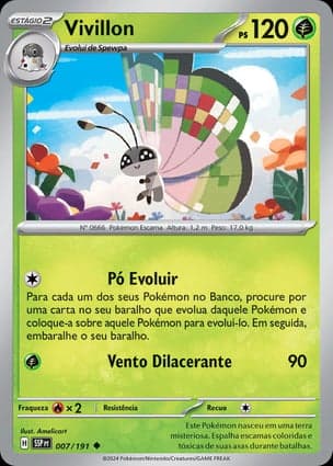 Carta Vivillon