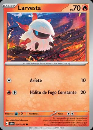 Carta Larvesta