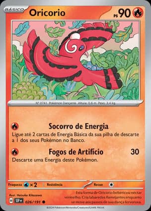 Carta Oricorio