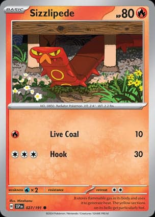 Carta Sizzlipede