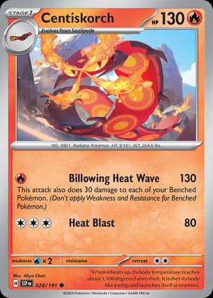 Carta Centiskorch