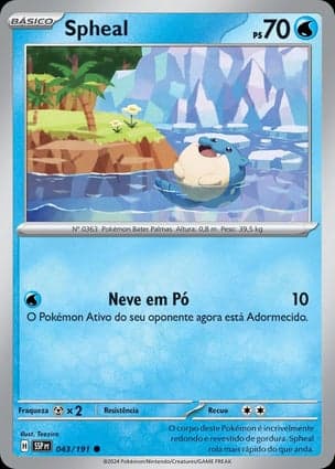 Carta Spheal