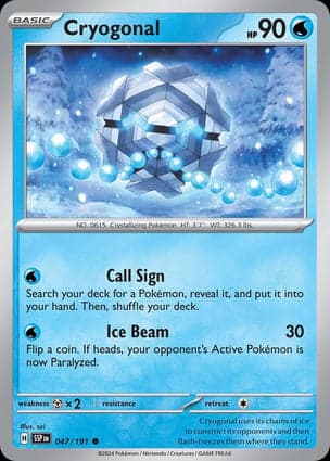 Carta Cryogonal