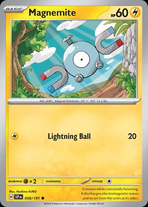 Carta Magnemite