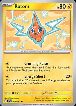 Carta Rotom