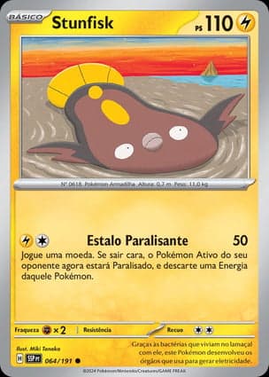 Carta Stunfisk
