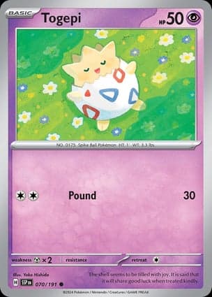 Carta Togepi