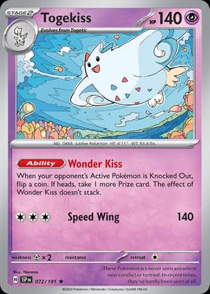 Carta Togekiss
